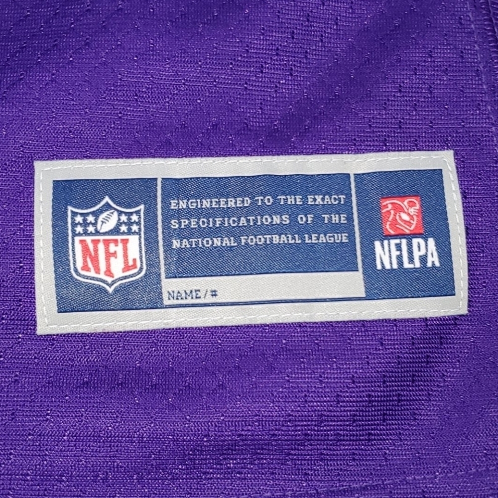 WOMENS MINNESOTA VIKINGS DALVIN COOK PURPLE JERSEY - Picture 6 of 10
